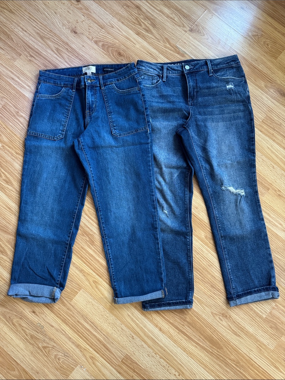 Size 6P Relaxed Jeans Bundle ✨